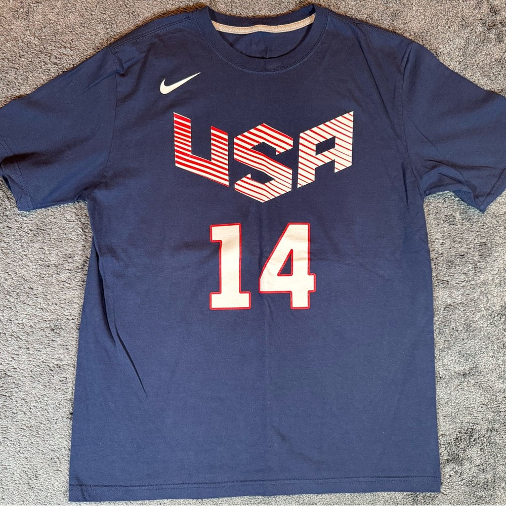 Nike Team USA Basketball Anthony Davis T-shirt